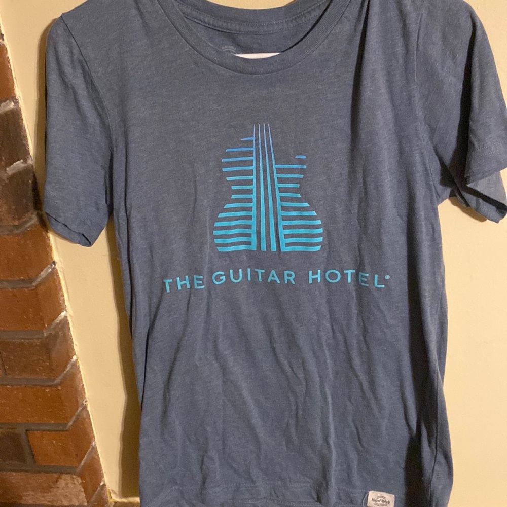 The guitar hotel shirt Hollywood FL